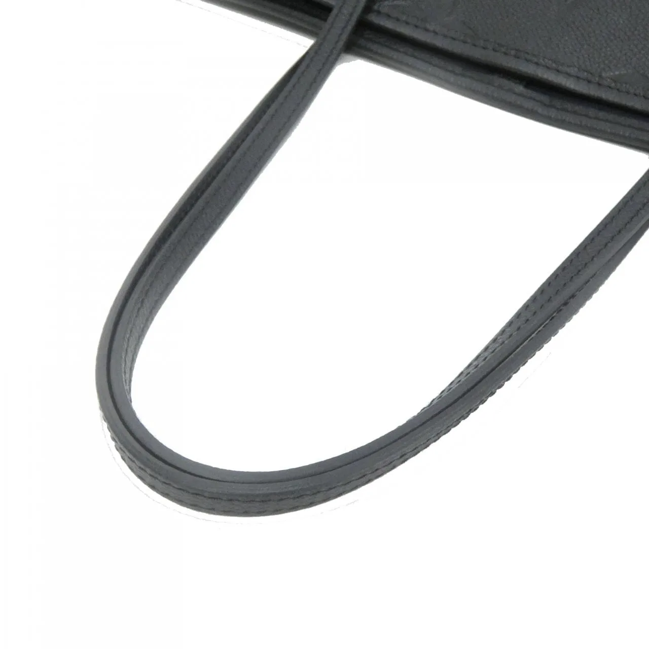 LOUIS VUITTON Neverfull M45685 Tote Monogram Black Monogram - Thumbnail 4