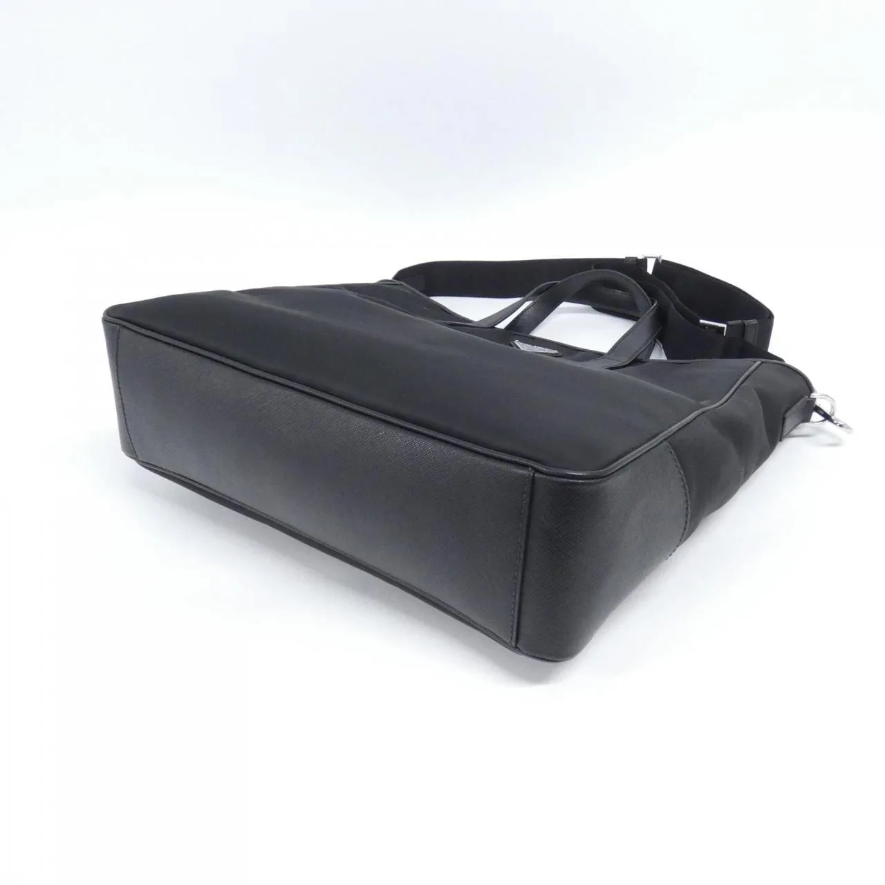 PRADA 2VG064 Handbag Black Rank A - Thumbnail 3