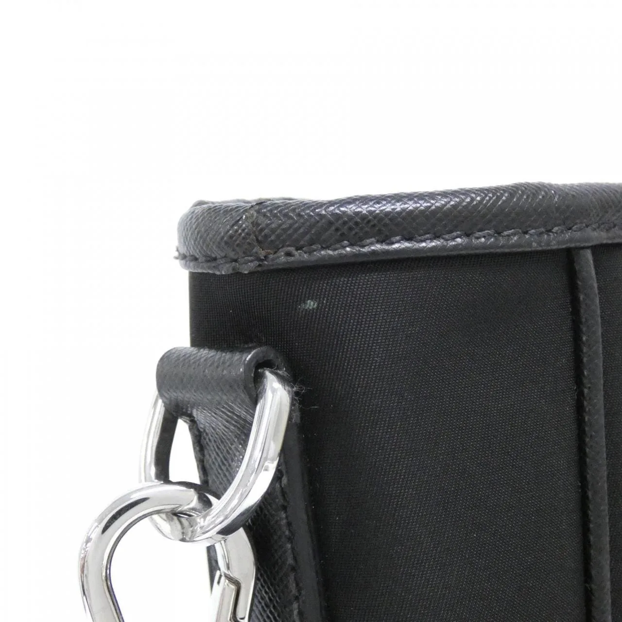 PRADA 2VG064 Handbag Black Rank A - Thumbnail 6