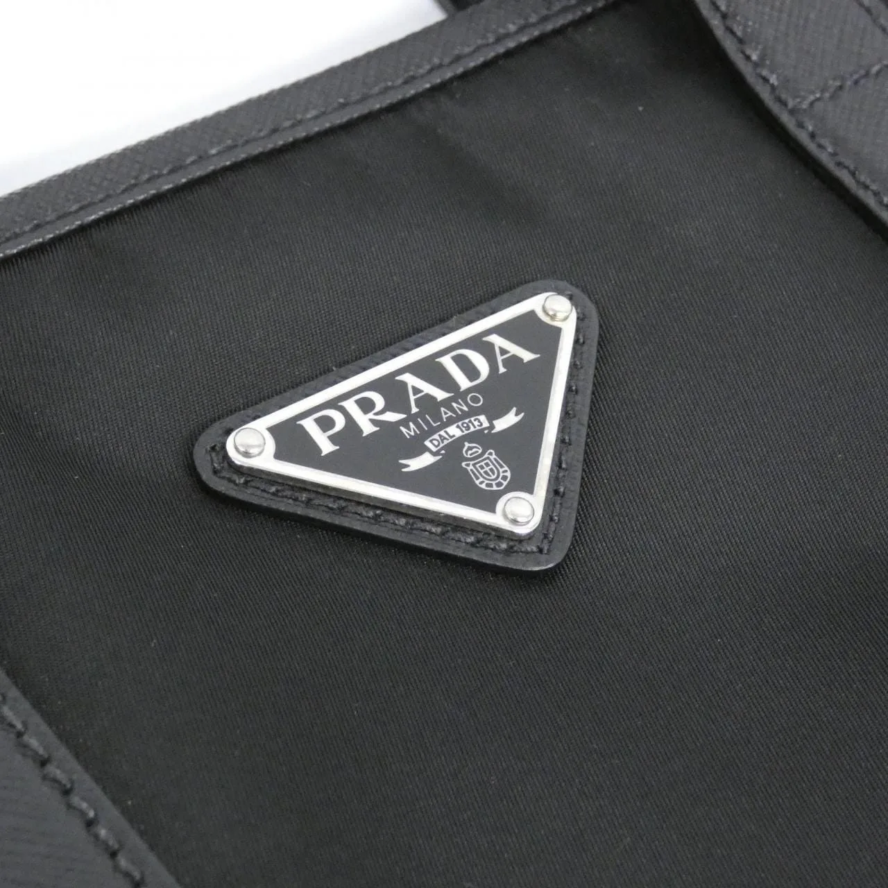 PRADA 2VG064 Handbag Black Rank A - Thumbnail 7