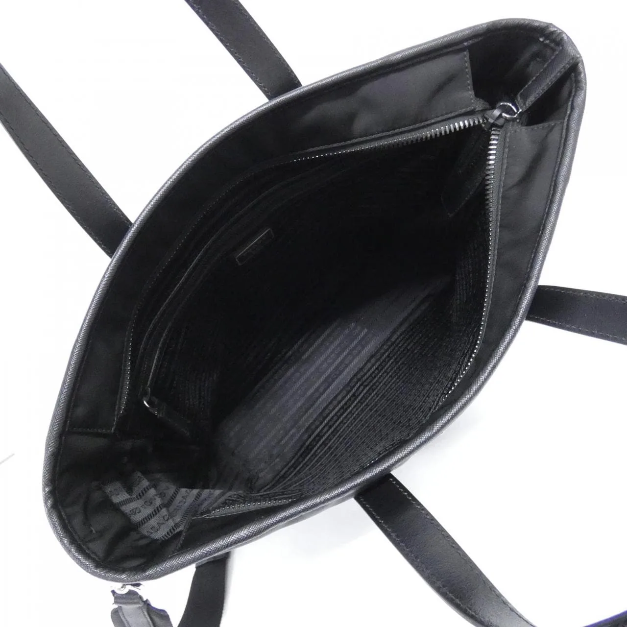 PRADA 2VG064 Handbag Black Rank A - Thumbnail 10