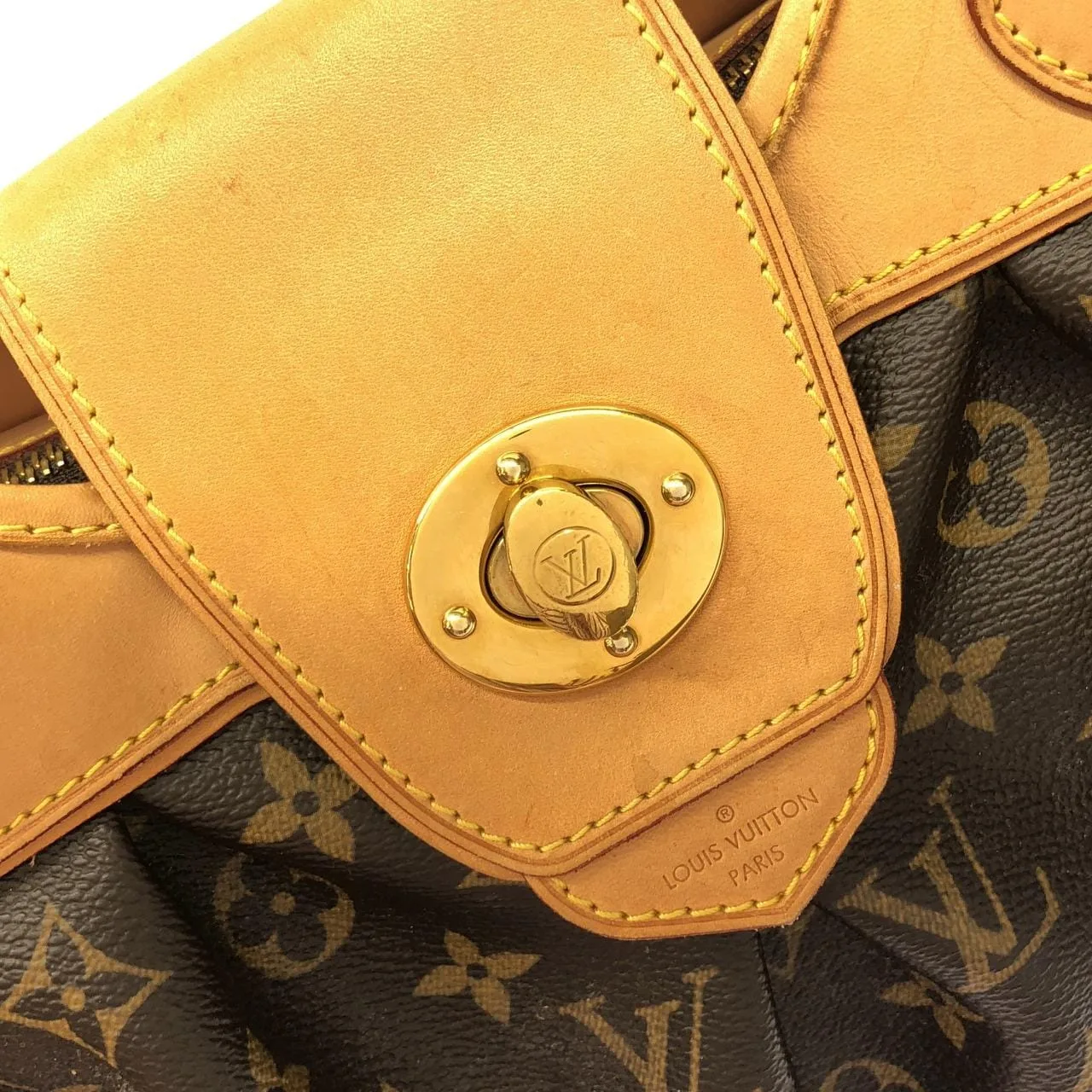 LOUIS VUITTON M45714 Shoulder Monogram Black Monogram Rank A - Thumbnail 5