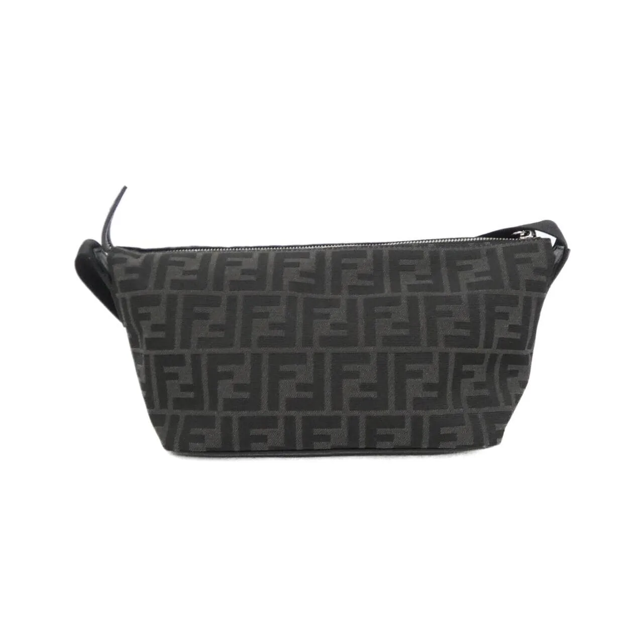 FENDI Baguette 7VA526 AG0M Belt Canvas 黑色 帆布 中古品A - 縮圖 2