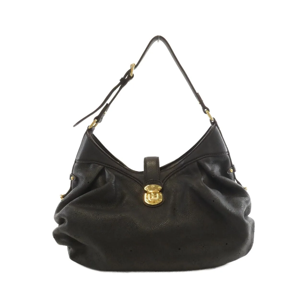 LOUIS VUITTON Mahina M95660 Shoulder Black