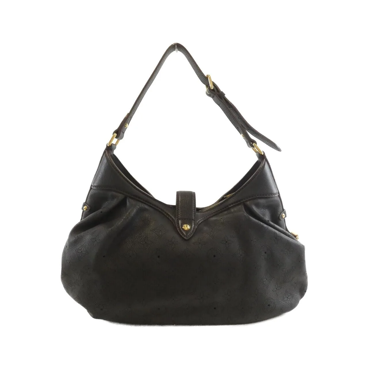 LOUIS VUITTON Mahina M95660 Shoulder Black Rank A - Thumbnail 2