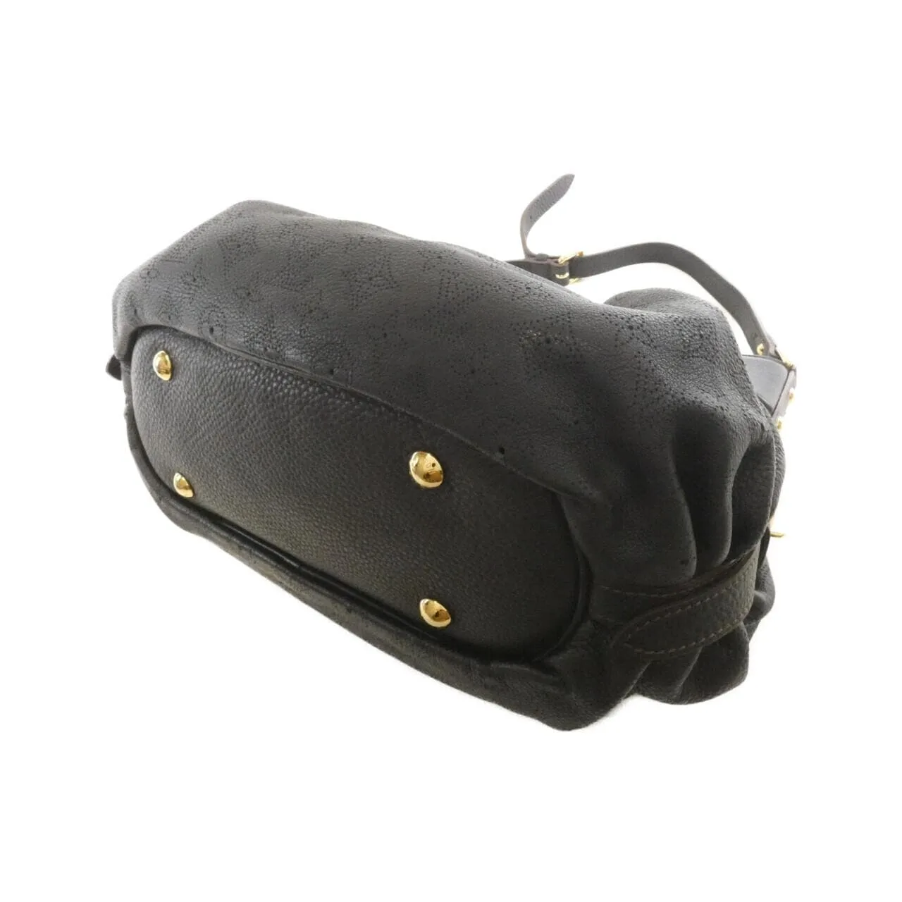 LOUIS VUITTON Mahina M95660 Shoulder Black Rank A - Thumbnail 3
