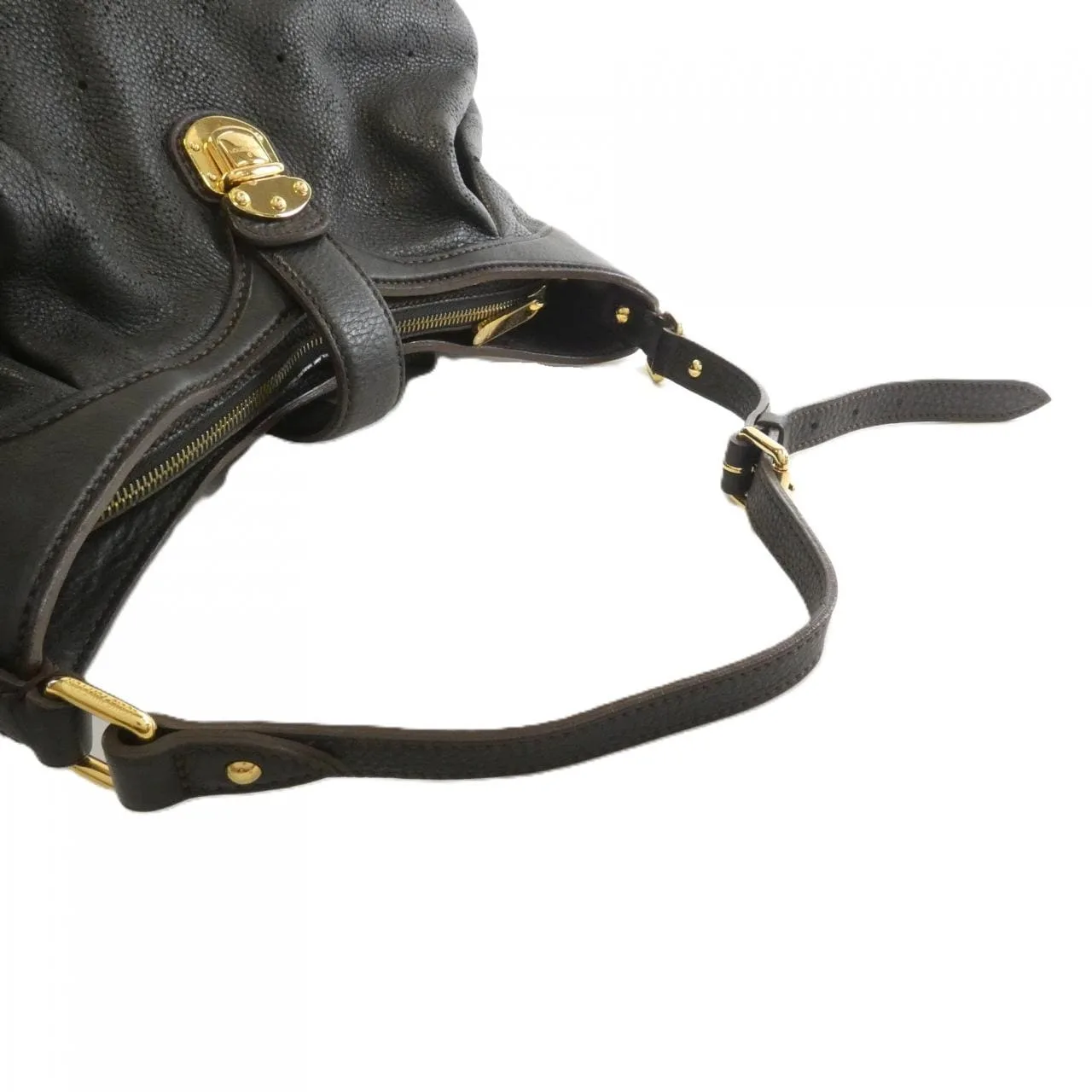 LOUIS VUITTON Mahina M95660 Shoulder Black Rank A - Thumbnail 5