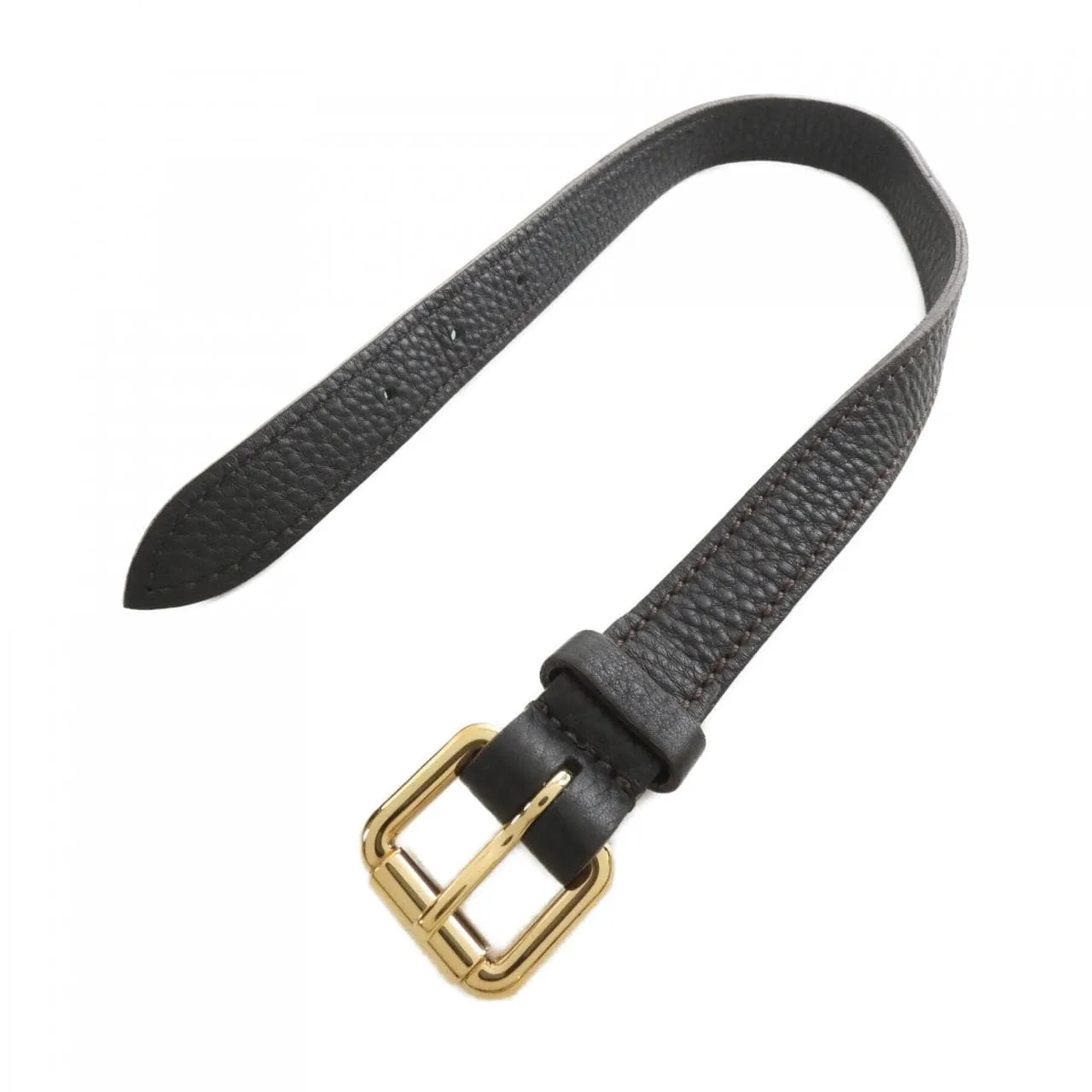 LOUIS VUITTON Mahina M95660 Shoulder Black Rank A - Thumbnail 7