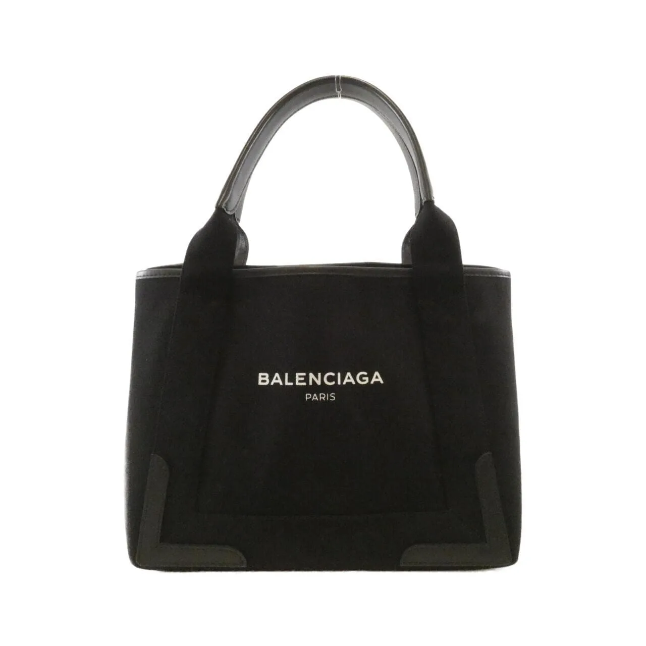 BALENCIAGA 339933 Handbag Canvas Navy
