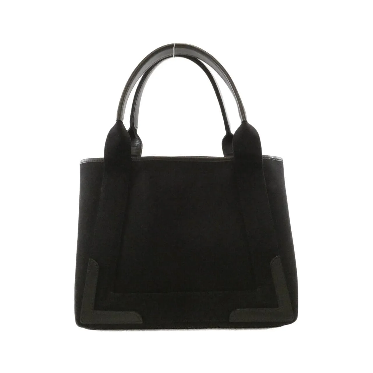 BALENCIAGA 339933 Handbag Canvas 深藍色 帆布 中古品B - 縮圖 2