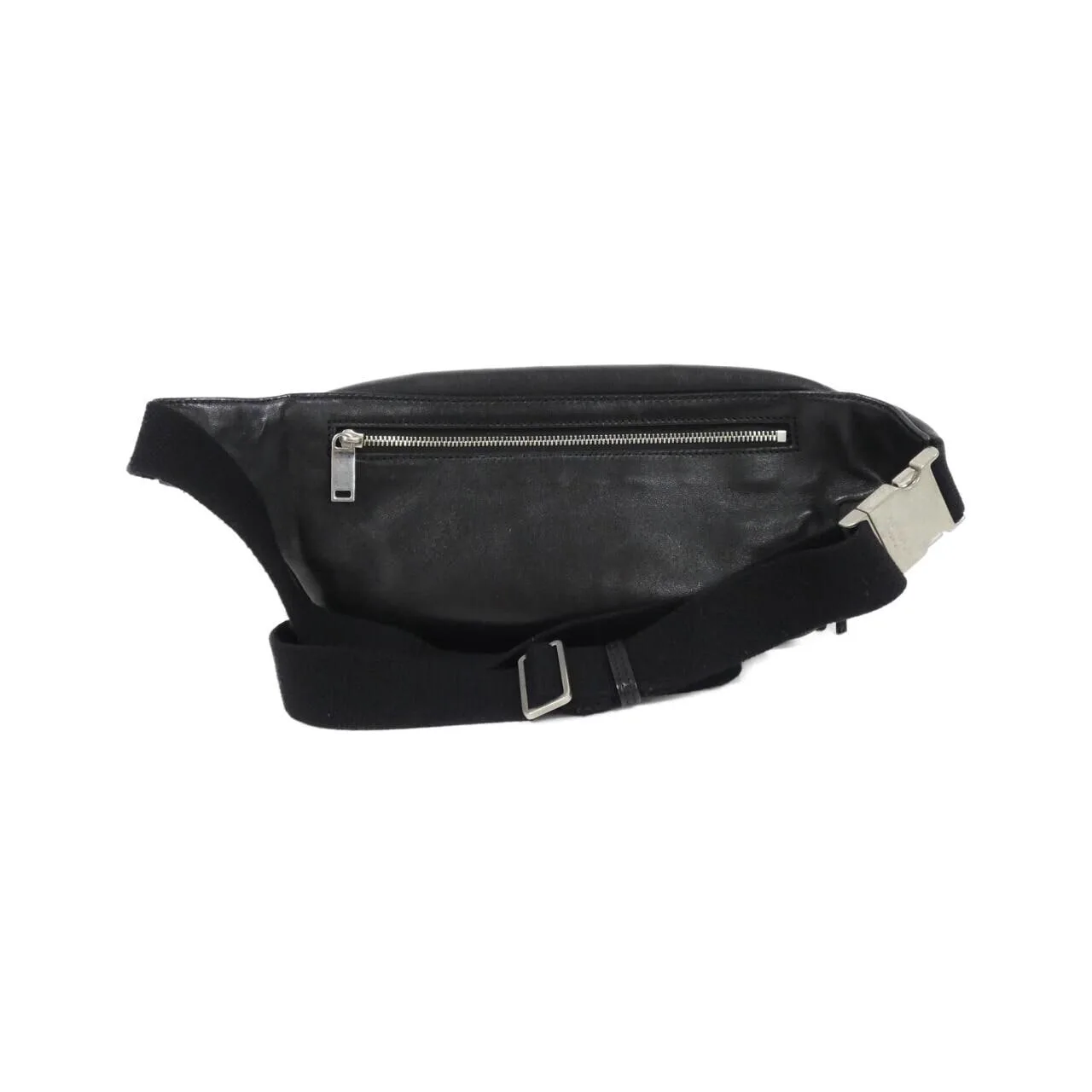 SAINT LAURENT 505671 0X52E Belt 黑色 中古品A - 縮圖 2