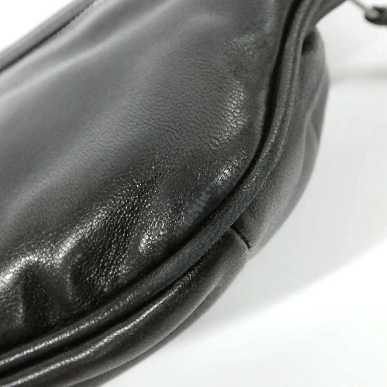 SAINT LAURENT 505671 0X52E Belt 黑色 中古品A - 縮圖 3