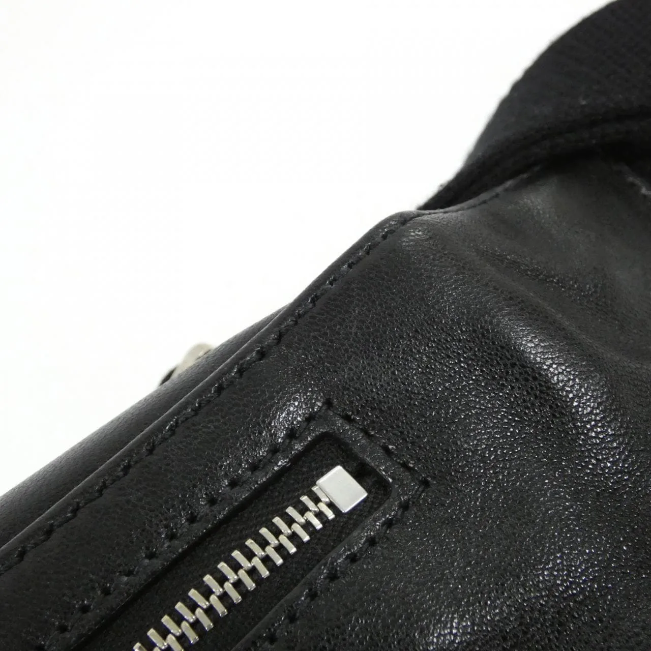 SAINT LAURENT 505671 0X52E Belt 黑色 中古品A - 縮圖 4