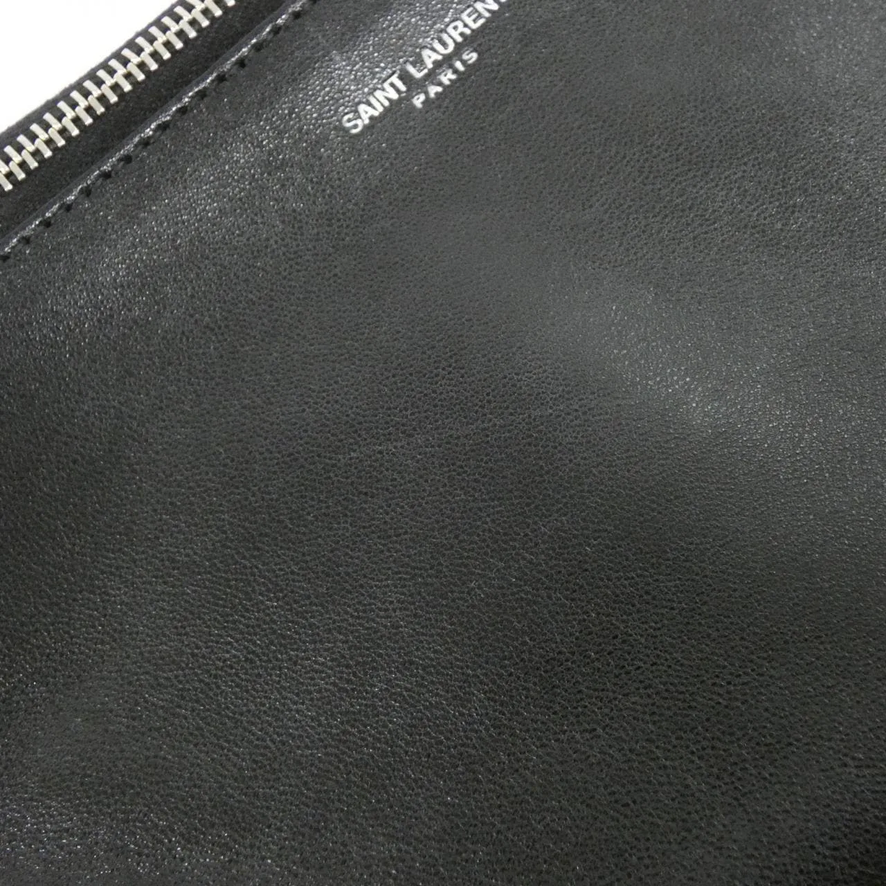 SAINT LAURENT 505671 0X52E Belt 黑色 中古品A - 縮圖 5