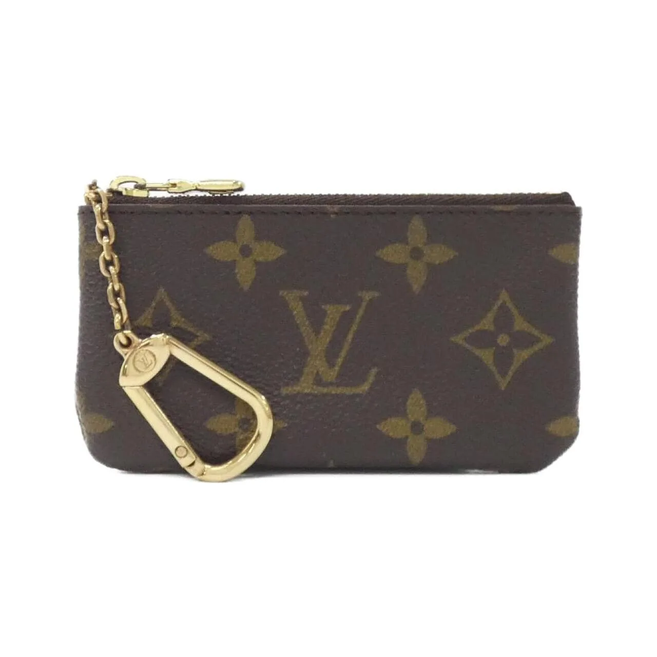 LOUIS VUITTON Pochette M62650 Coin Case Monogram