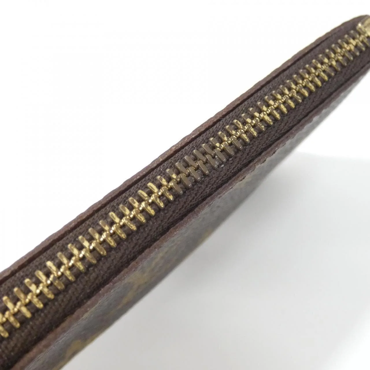 LOUIS VUITTON Pochette M62650 Coin Case Monogram 黑色 Monogram 中古品A - 縮圖 3