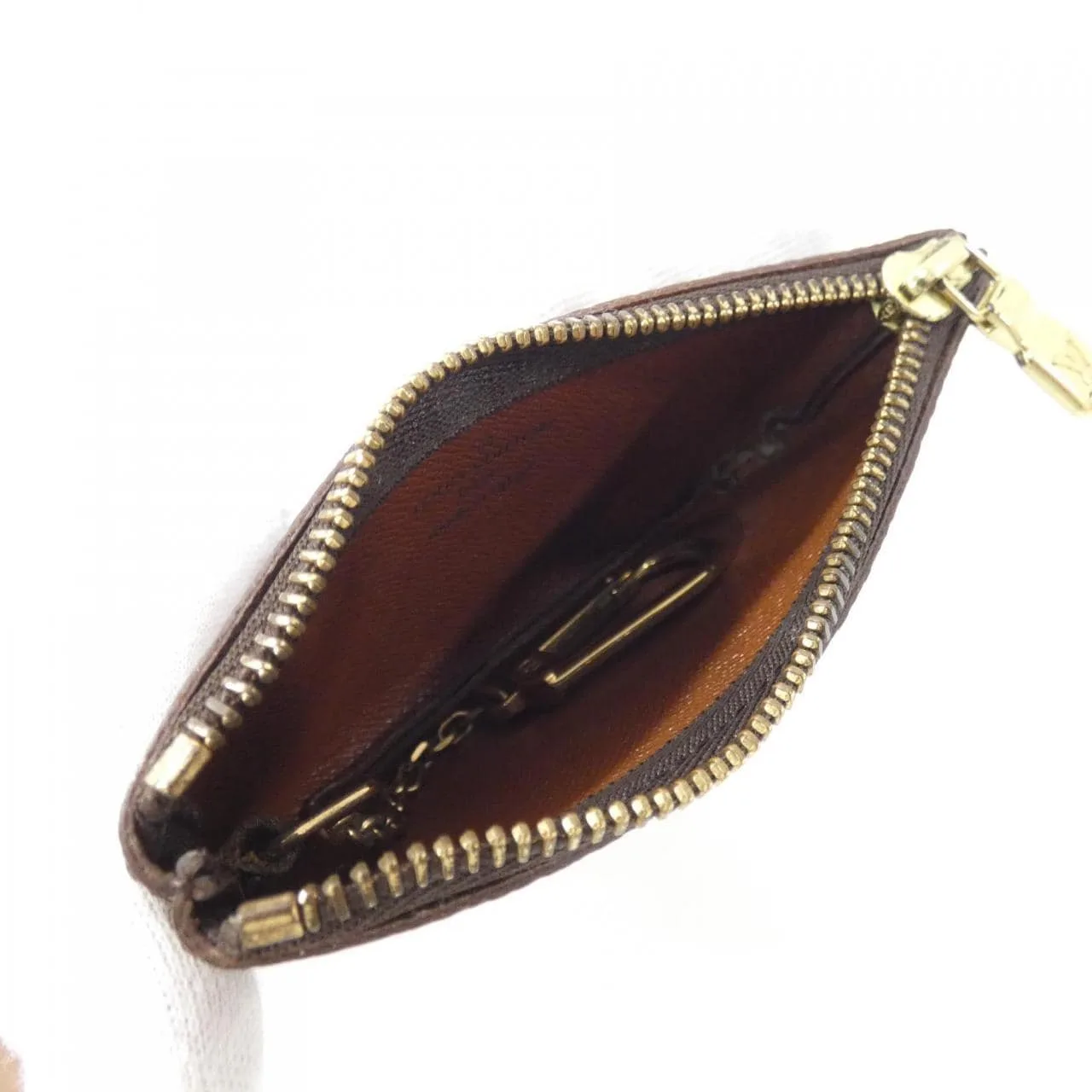 LOUIS VUITTON Pochette M62650 Coin Case Monogram 黑色 Monogram 中古品A - 縮圖 6