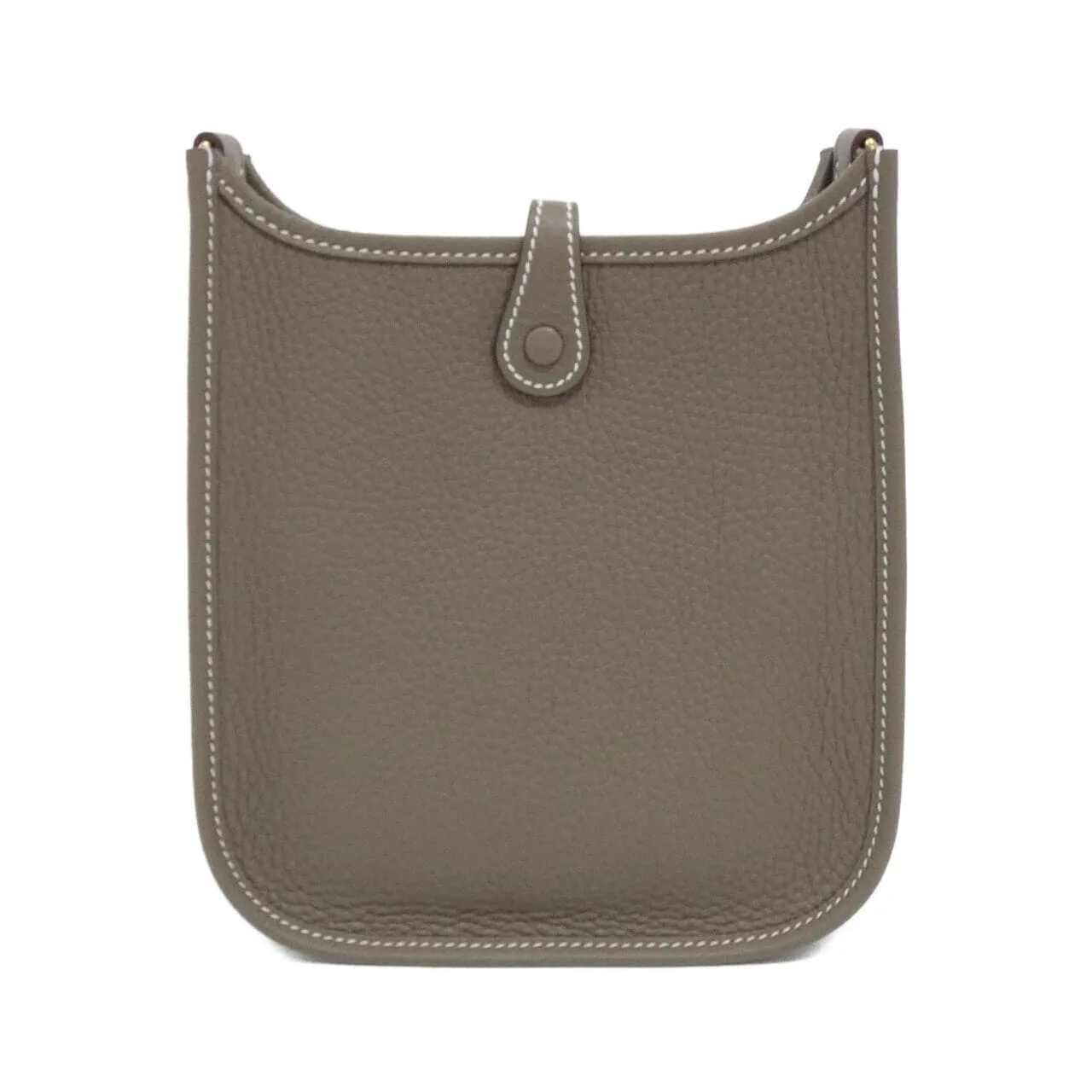 HERMES 069426CC Shoulder Clemence Etoupe Clemence Leather - Thumbnail 2