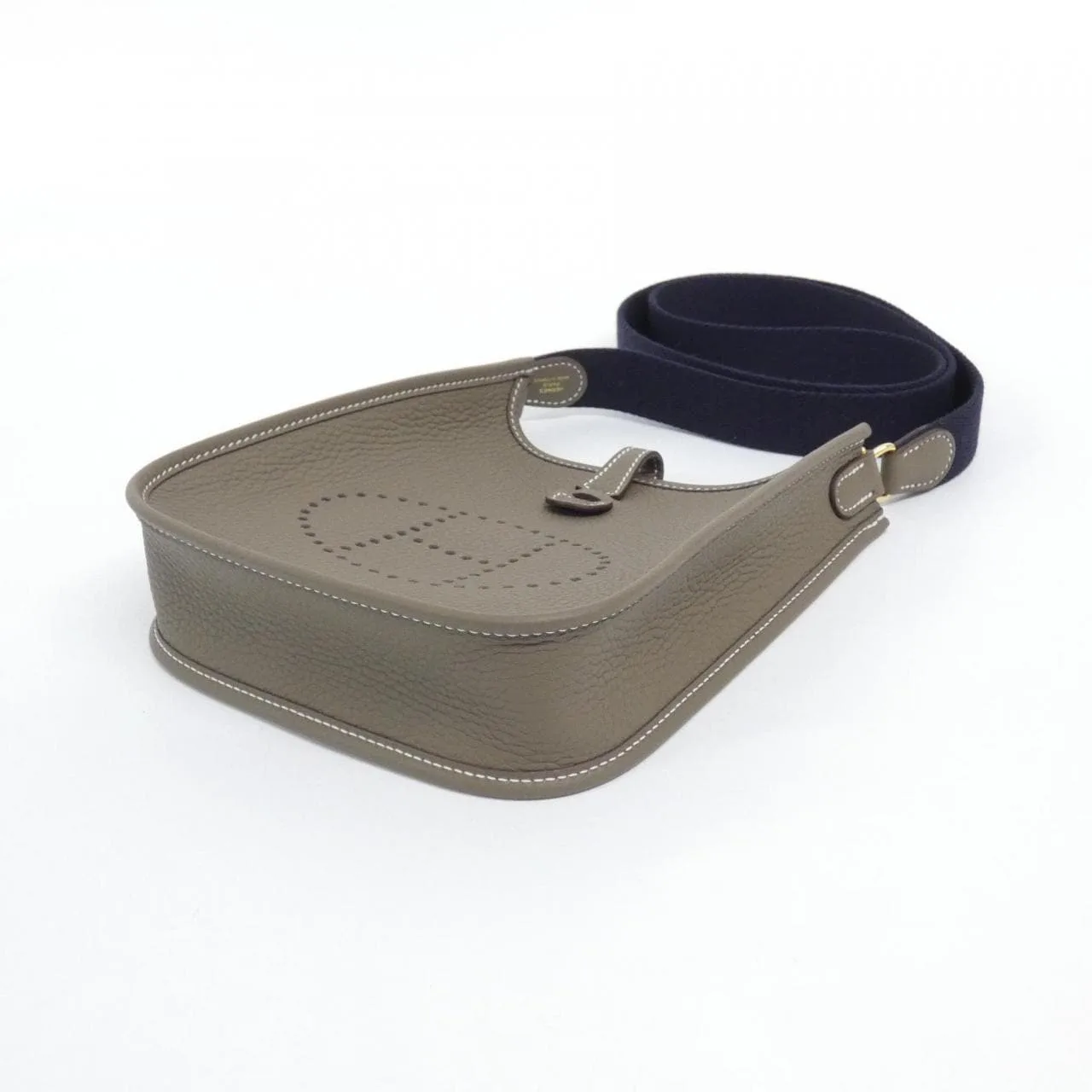 HERMES 069426CC Shoulder Clemence Etoupe Clemence Leather - Thumbnail 3