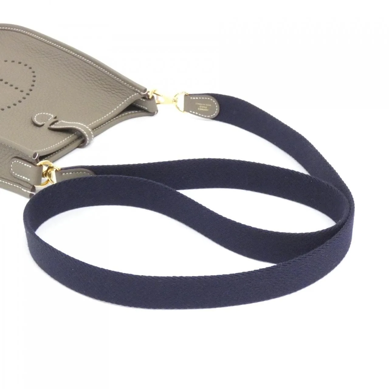 HERMES 069426CC Shoulder Clemence Etoupe Clemence Leather - Thumbnail 4