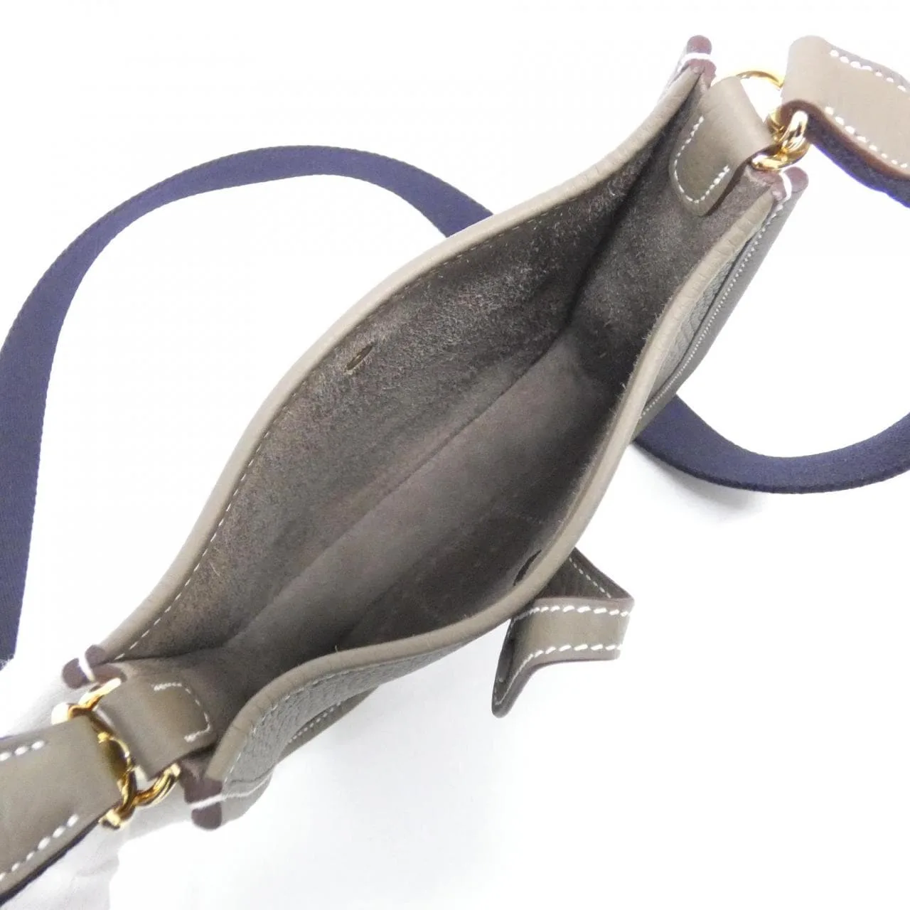 HERMES 069426CC Shoulder Clemence Etoupe Clemence Leather - Thumbnail 5