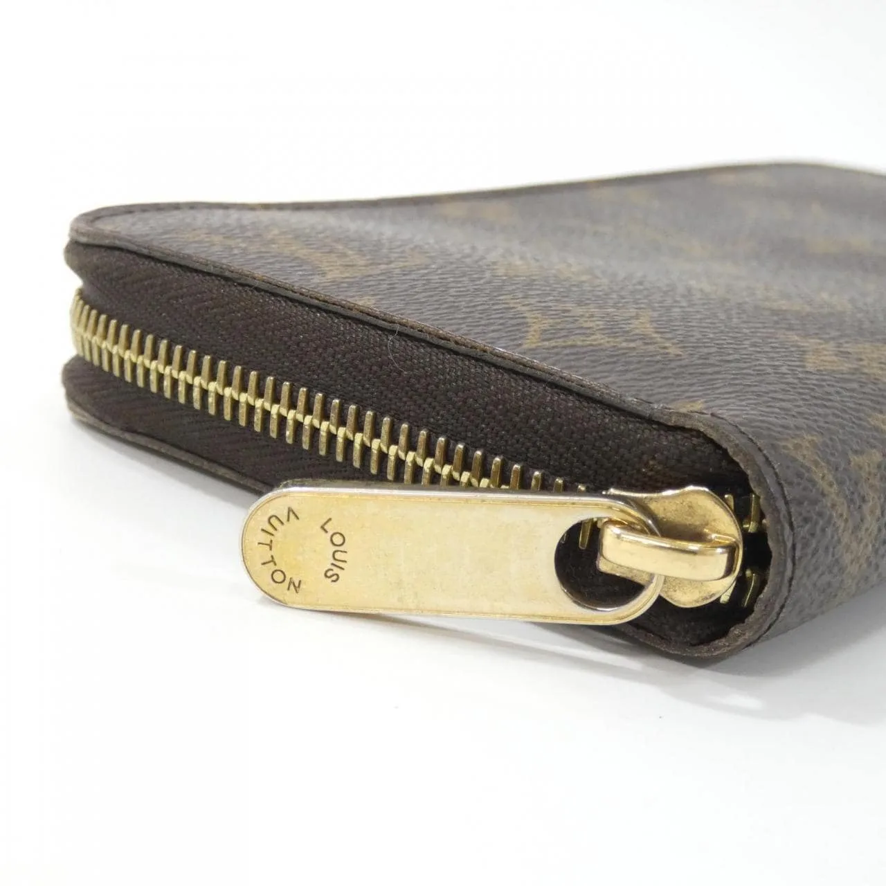 LOUIS VUITTON M60017 Wallet Monogram Black Monogram Rank A - Thumbnail 3