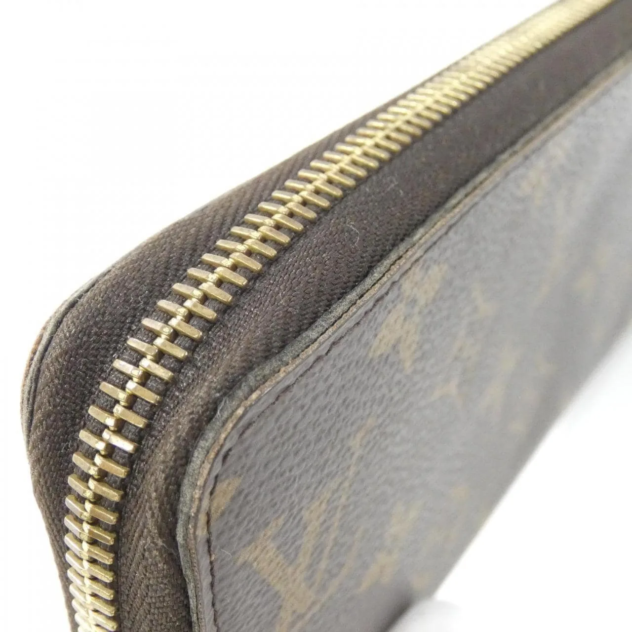 LOUIS VUITTON M60017 Wallet Monogram Black Monogram Rank A - Thumbnail 4