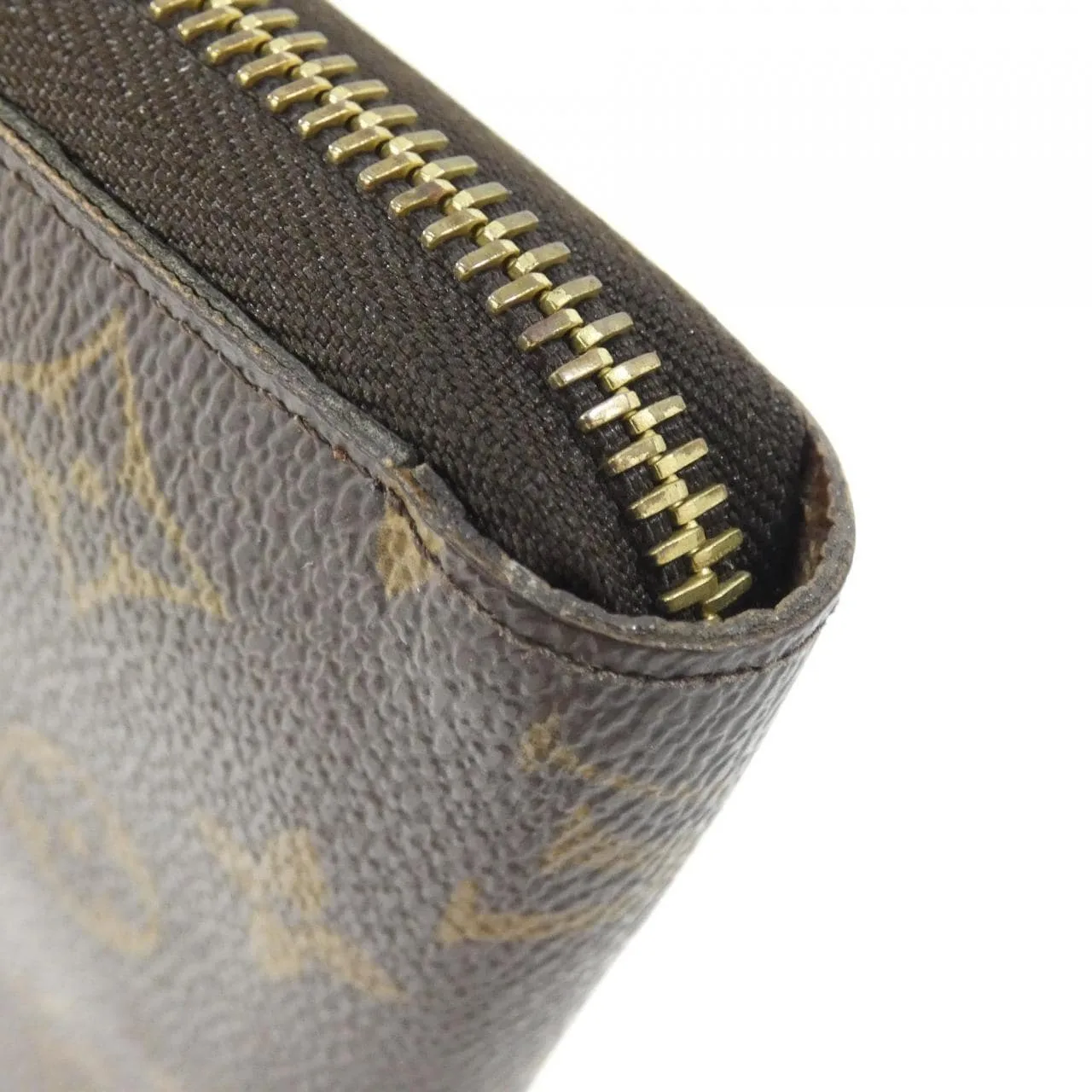 LOUIS VUITTON M60017 Wallet Monogram Black Monogram Rank A - Thumbnail 5