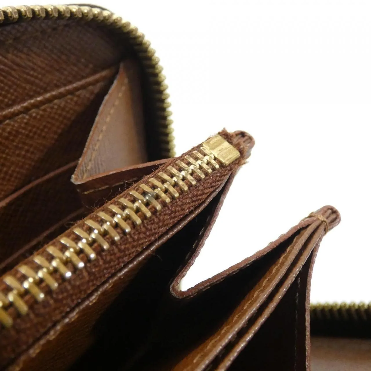 LOUIS VUITTON M60017 Wallet Monogram Black Monogram Rank A - Thumbnail 9