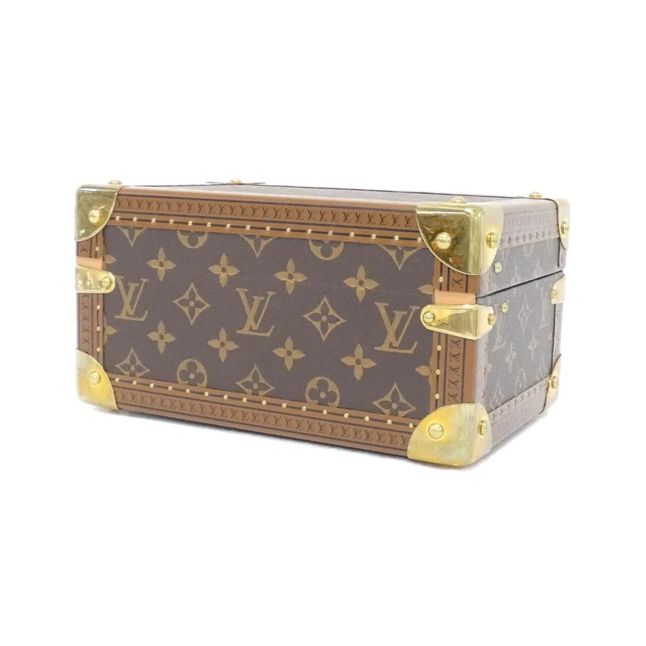 LOUIS VUITTON M10138 Wallet Monogram 藍色 Monogram 中古品A - 縮圖 2