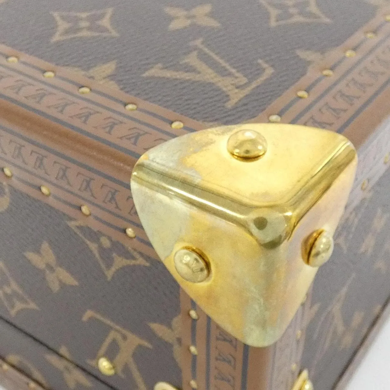 LOUIS VUITTON M10138 Wallet Monogram 藍色 Monogram 中古品A - 縮圖 3