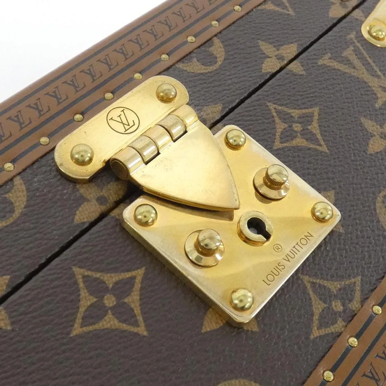 LOUIS VUITTON M10138 Wallet Monogram 藍色 Monogram 中古品A - 縮圖 5