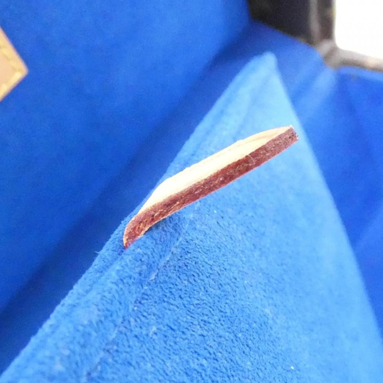 LOUIS VUITTON M10138 Wallet Monogram 藍色 Monogram 中古品A - 縮圖 8