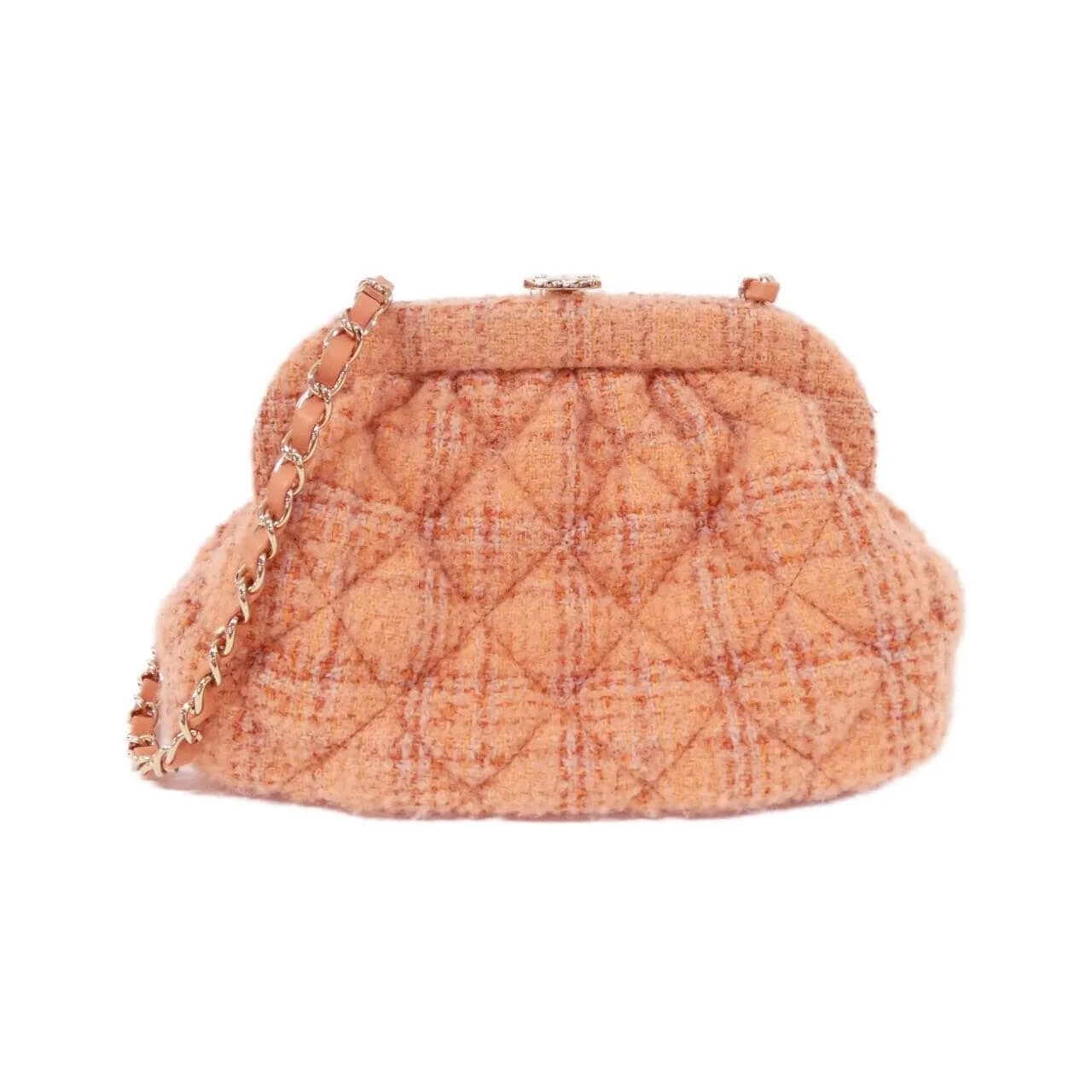 CHANEL AS4717 Shoulder Tweed