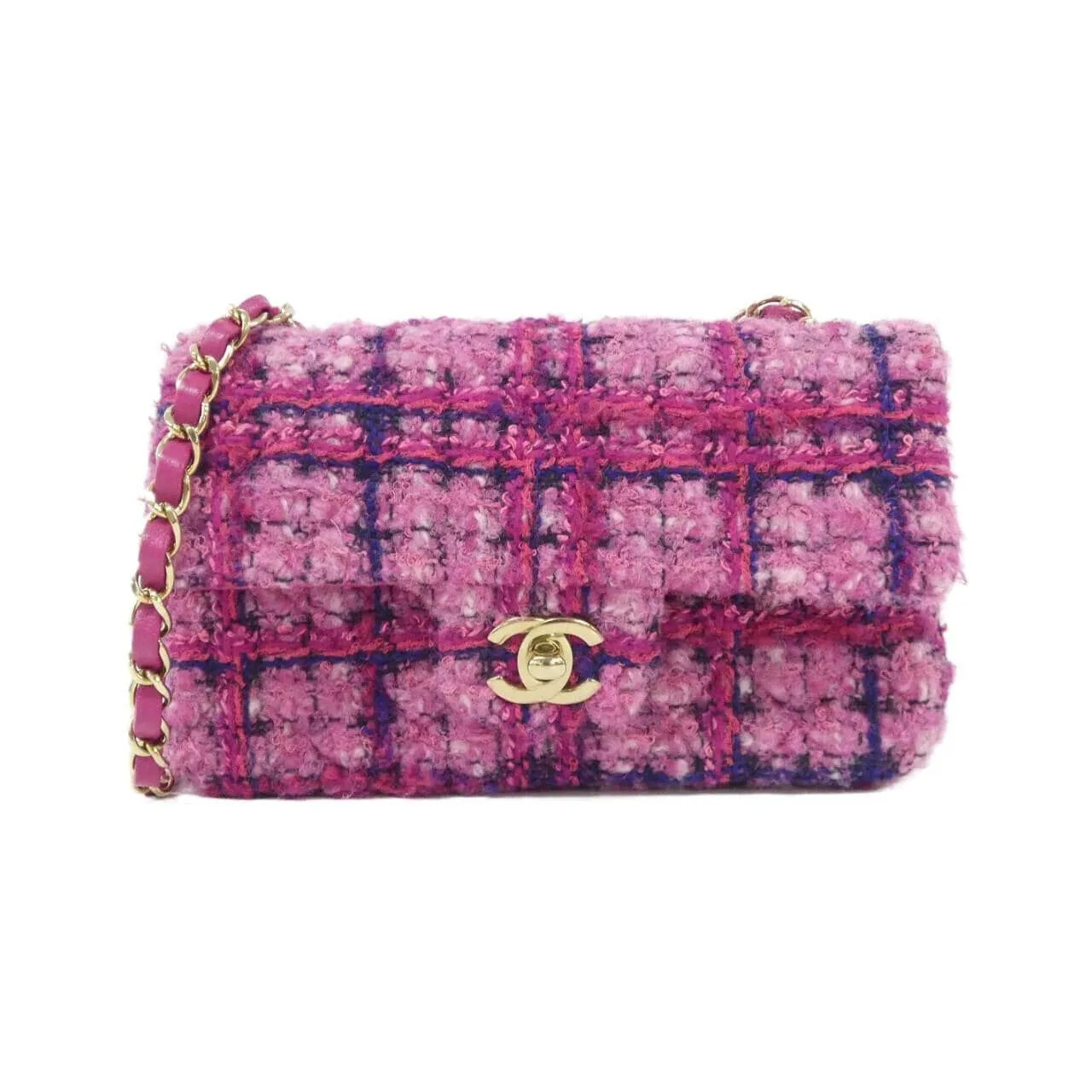 CHANEL Boy Chanel 69900 Shoulder Cotton