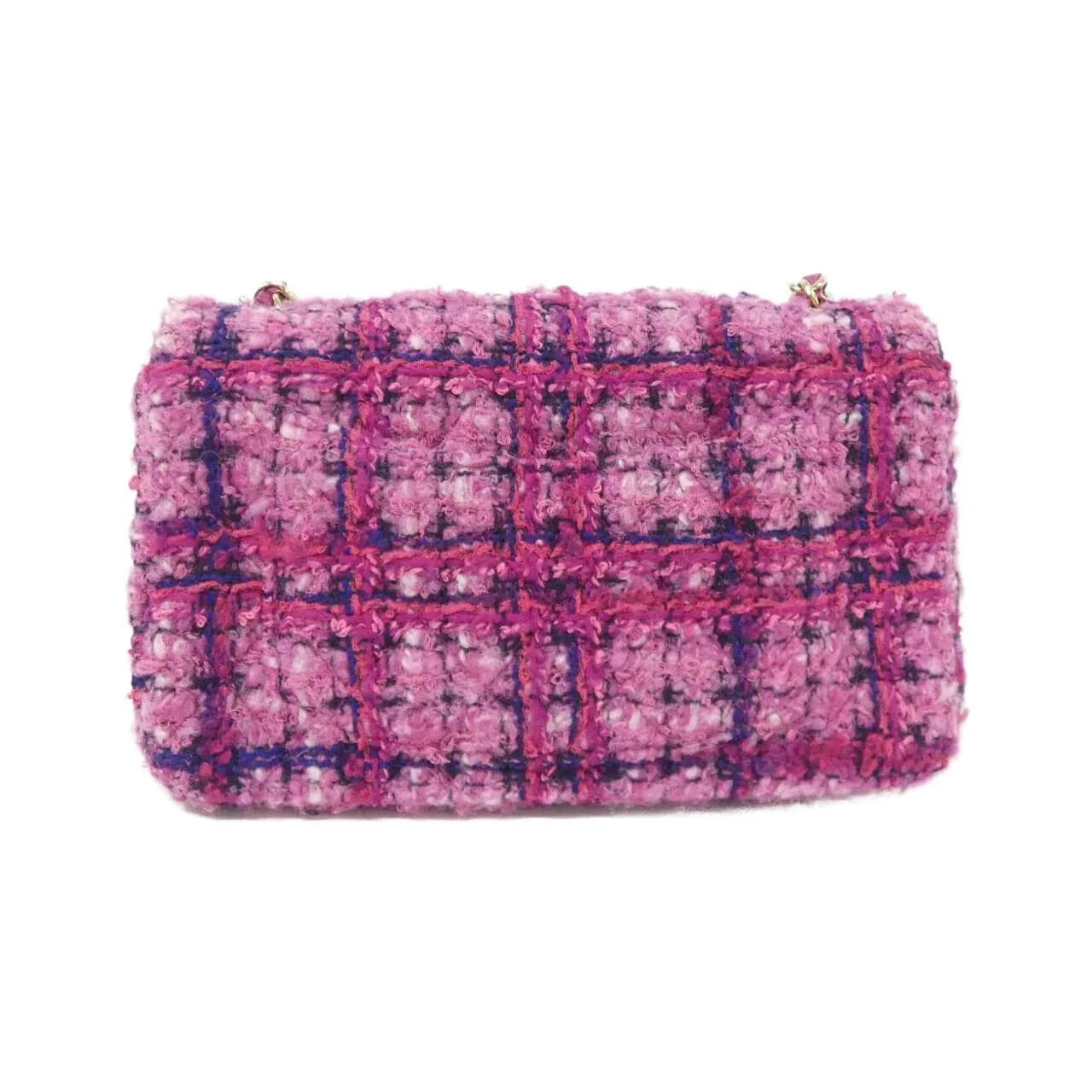 CHANEL Boy Chanel 69900 Shoulder Cotton Black Cotton Rank A - Thumbnail 2