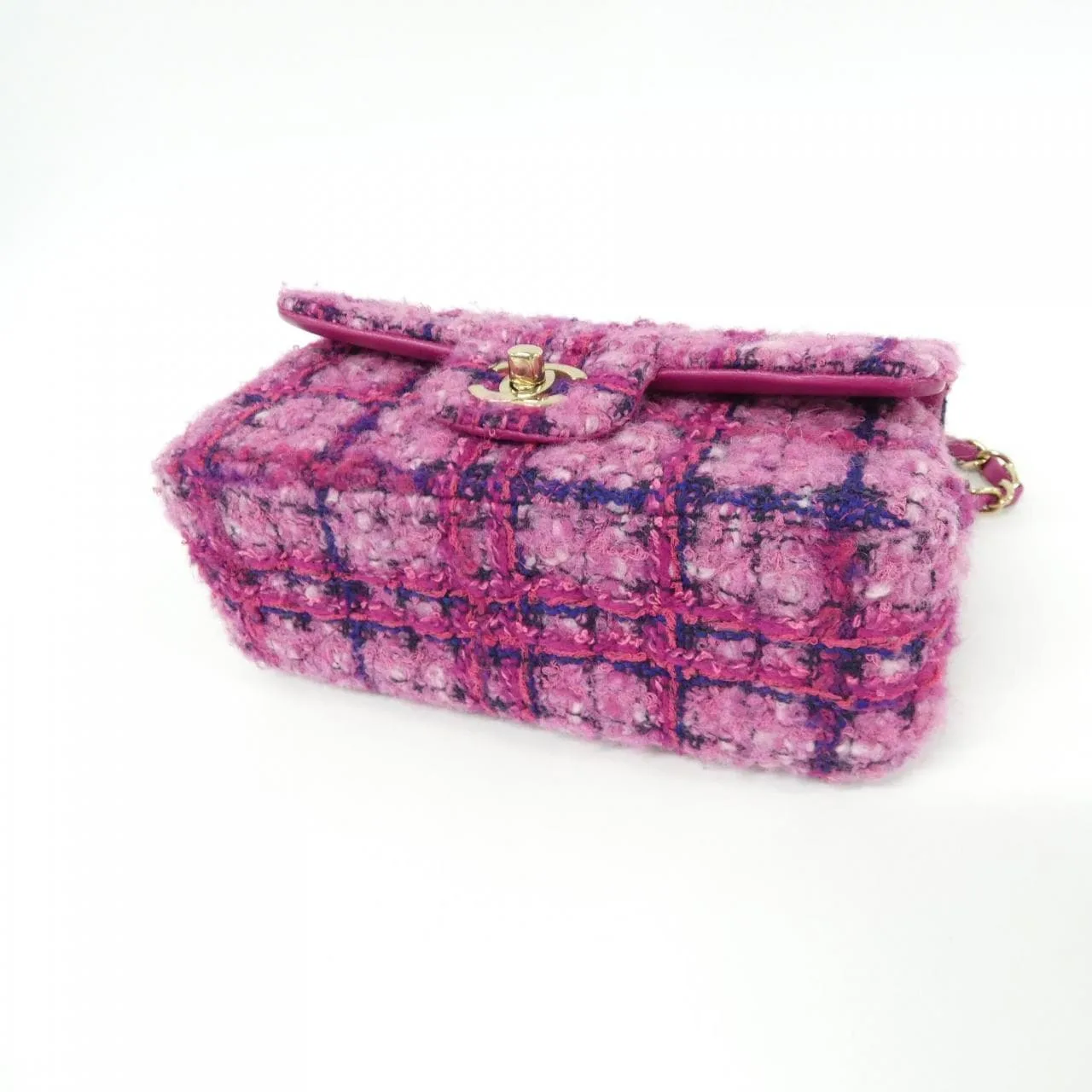 CHANEL Boy Chanel 69900 Shoulder Cotton Black Cotton Rank A - Thumbnail 3