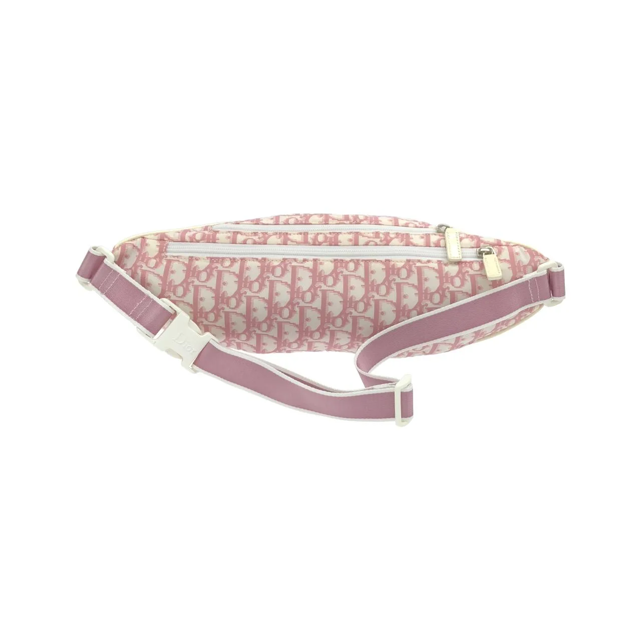 DIOR Belt Nylon 粉色 尼龍 中古品B - 縮圖 2