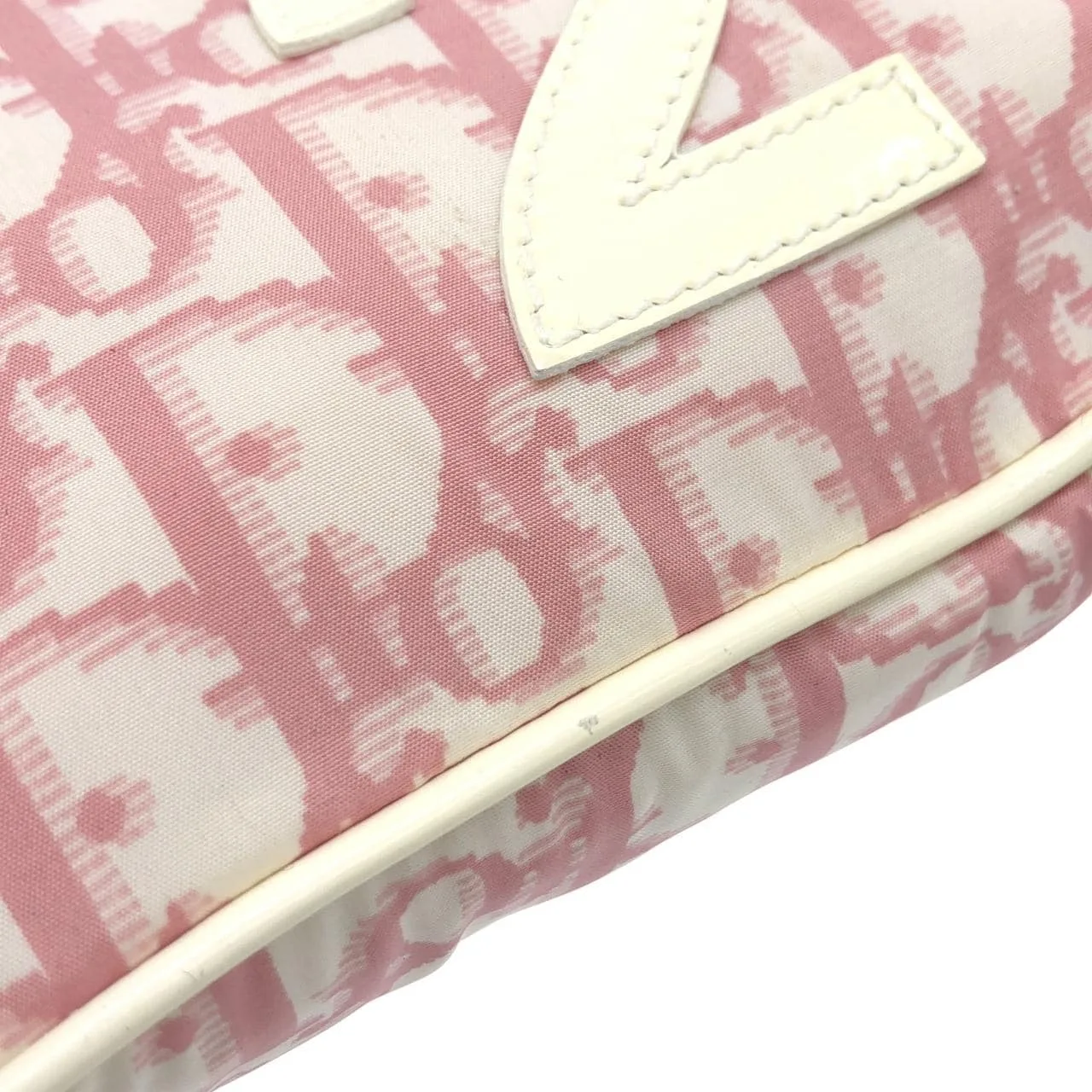 DIOR Belt Nylon 粉色 尼龍 中古品B - 縮圖 4