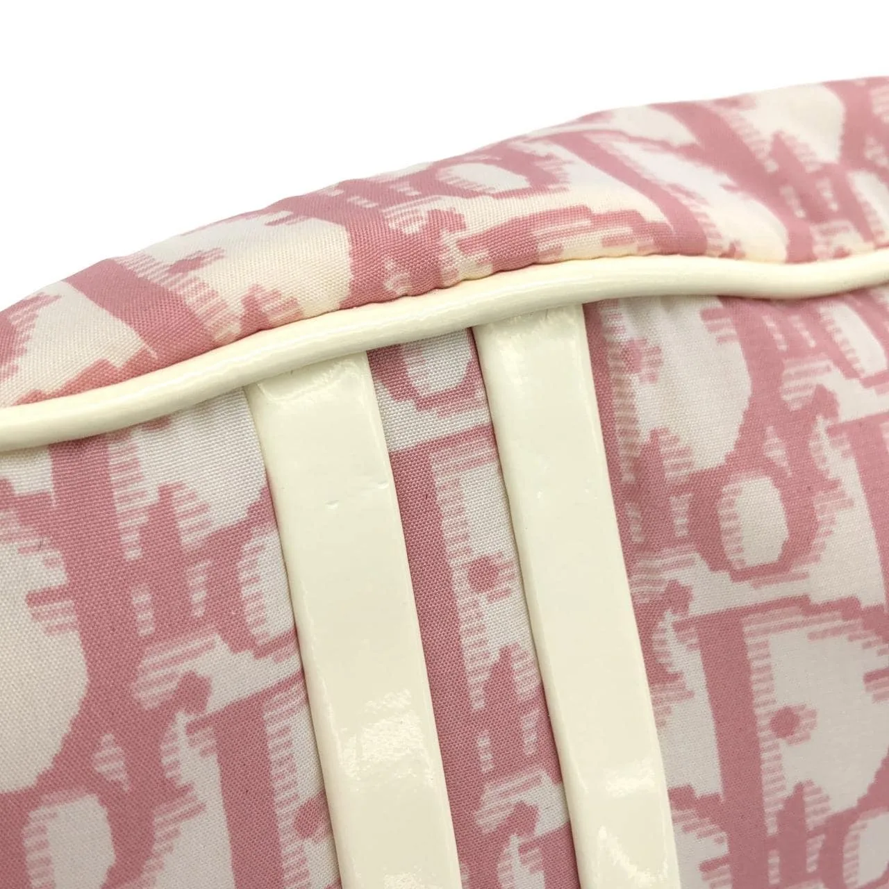 DIOR Belt Nylon 粉色 尼龍 中古品B - 縮圖 5