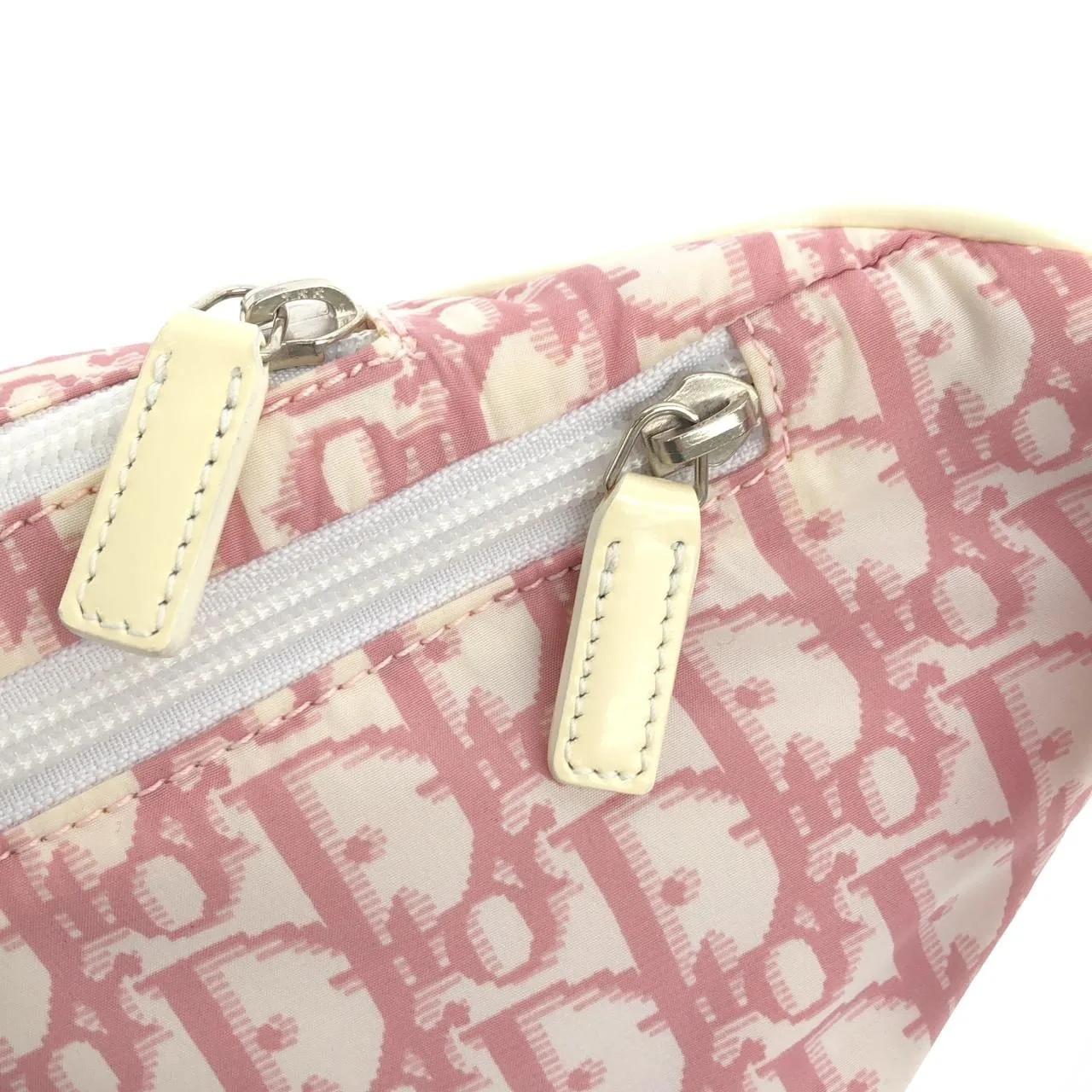 DIOR Belt Nylon 粉色 尼龍 中古品B - 縮圖 7