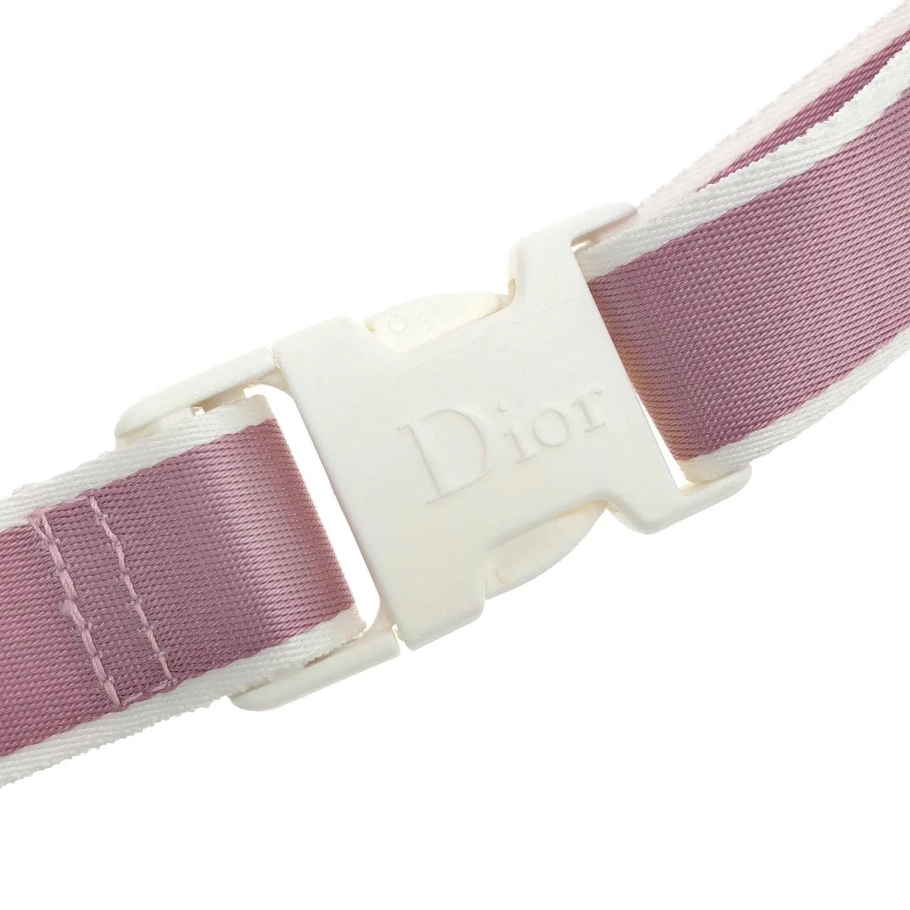 DIOR Belt Nylon 粉色 尼龍 中古品B - 縮圖 8