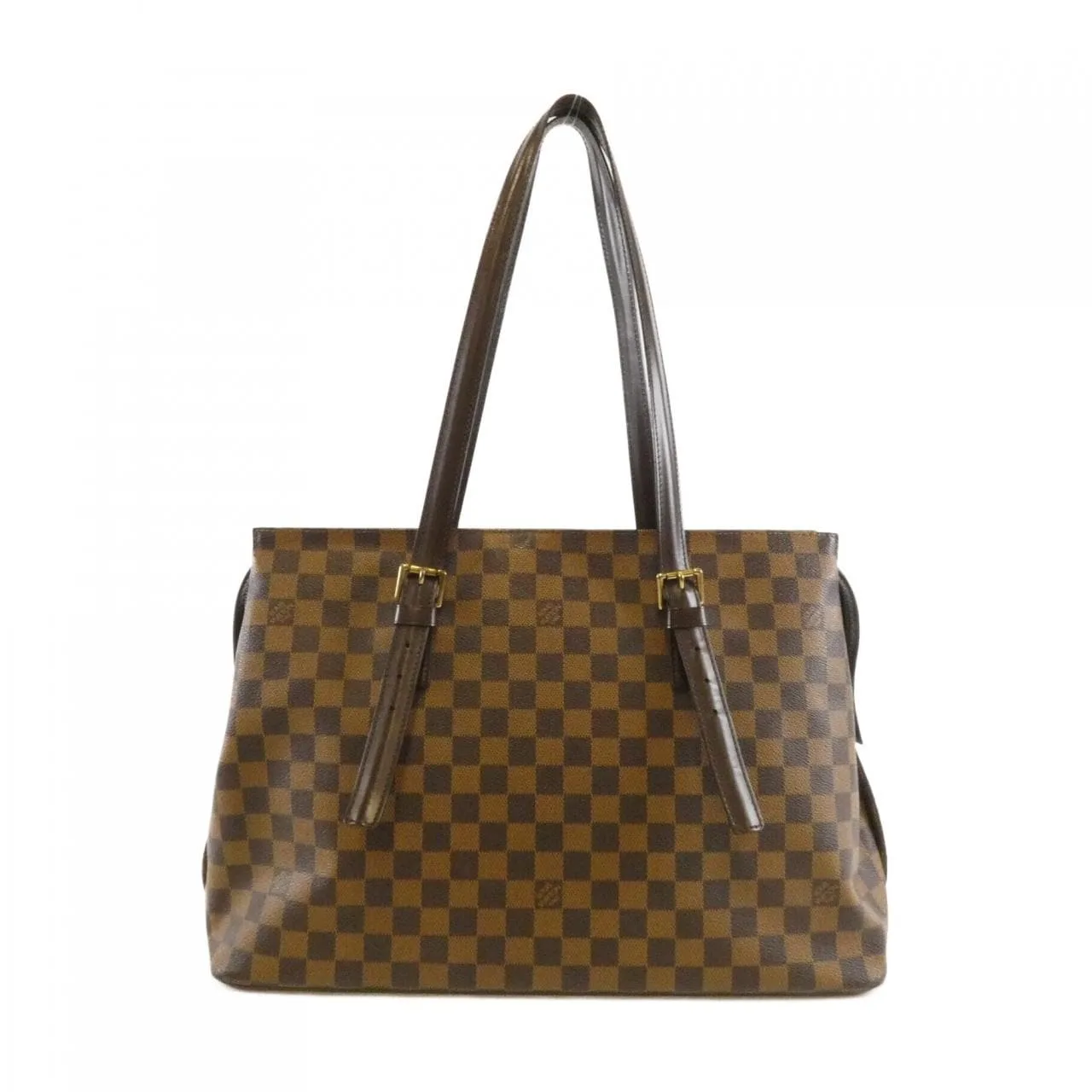 LOUIS VUITTON N51119 Shoulder Damier Black