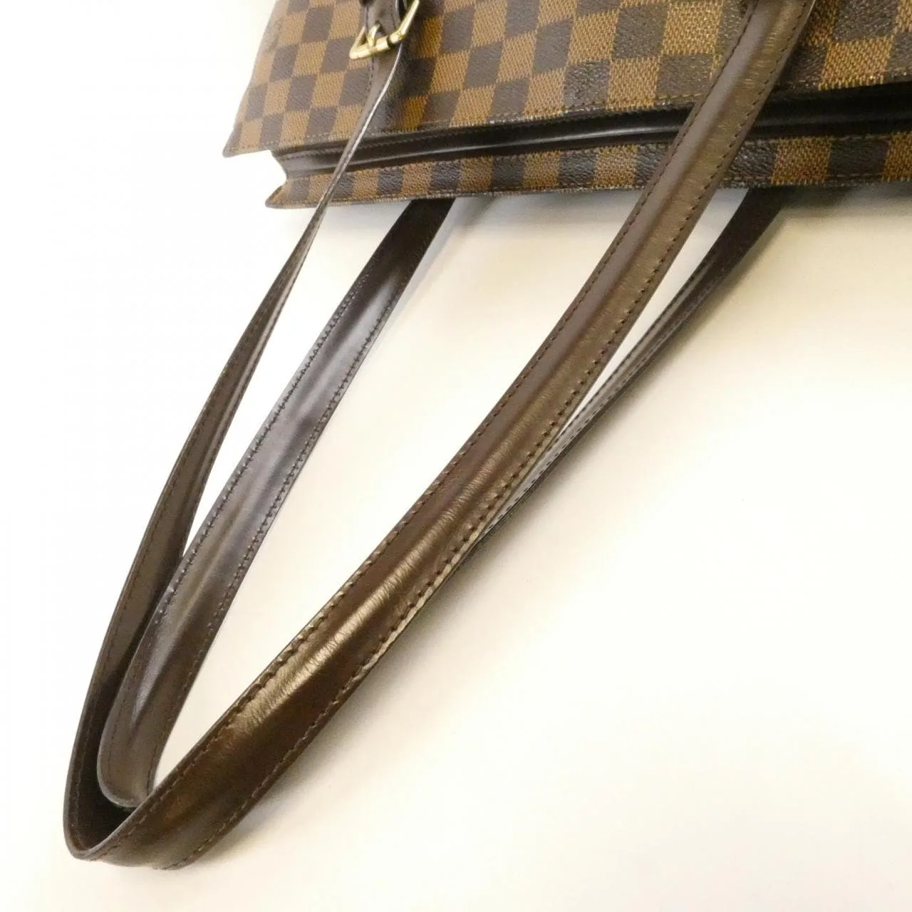 LOUIS VUITTON N51119 Shoulder Damier 黑色 Damier 中古品B - 縮圖 6