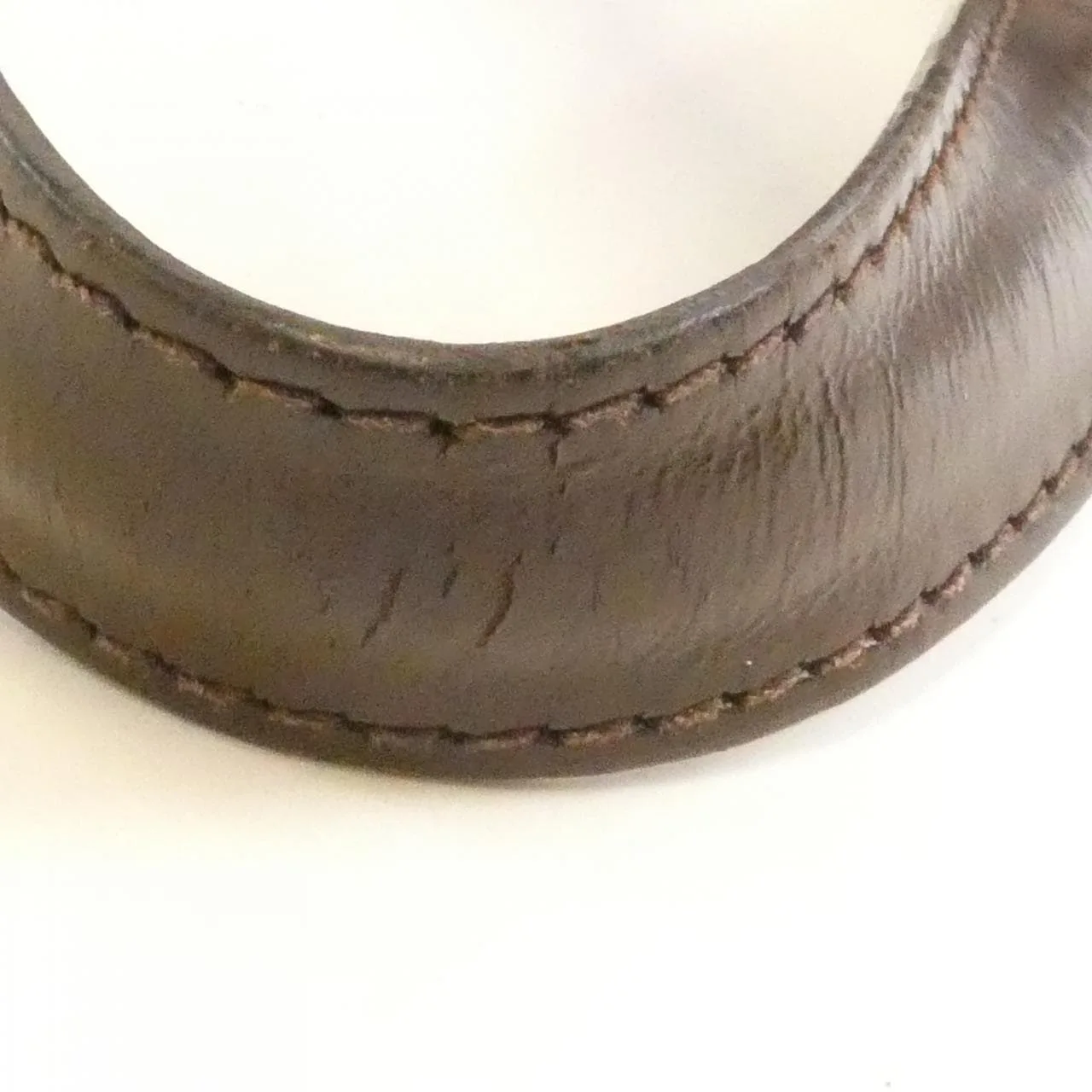 LOUIS VUITTON N51119 Shoulder Damier 黑色 Damier 中古品B - 縮圖 8