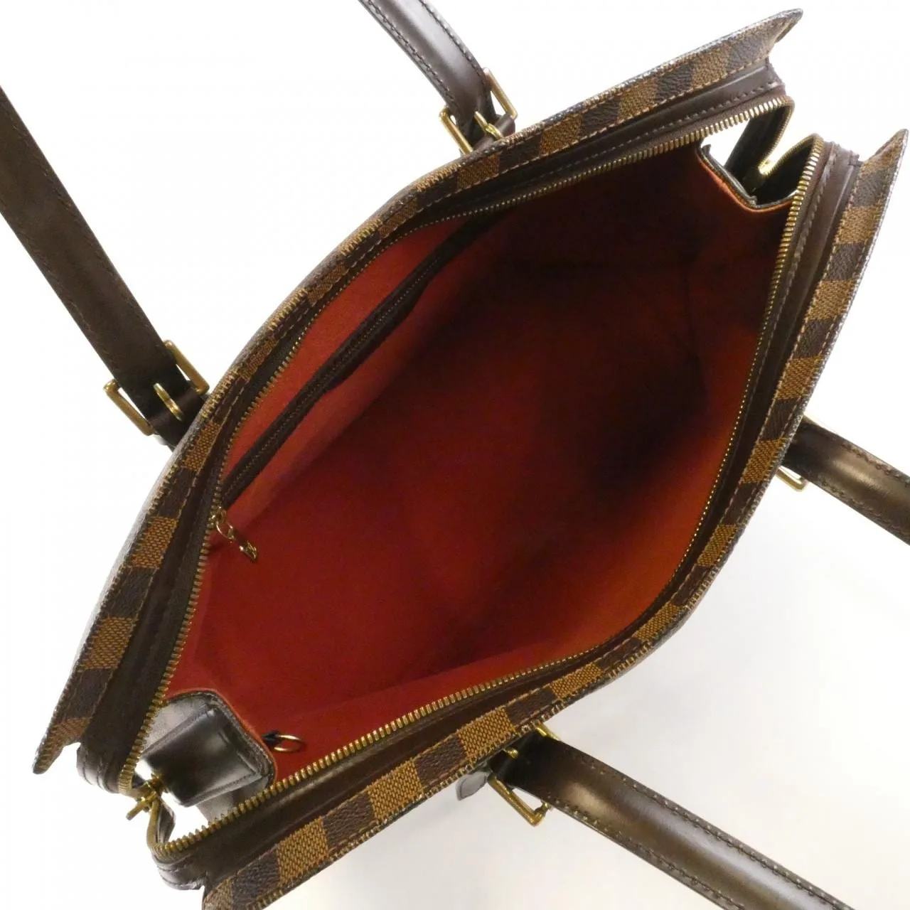 LOUIS VUITTON N51119 Shoulder Damier 黑色 Damier 中古品B - 縮圖 9