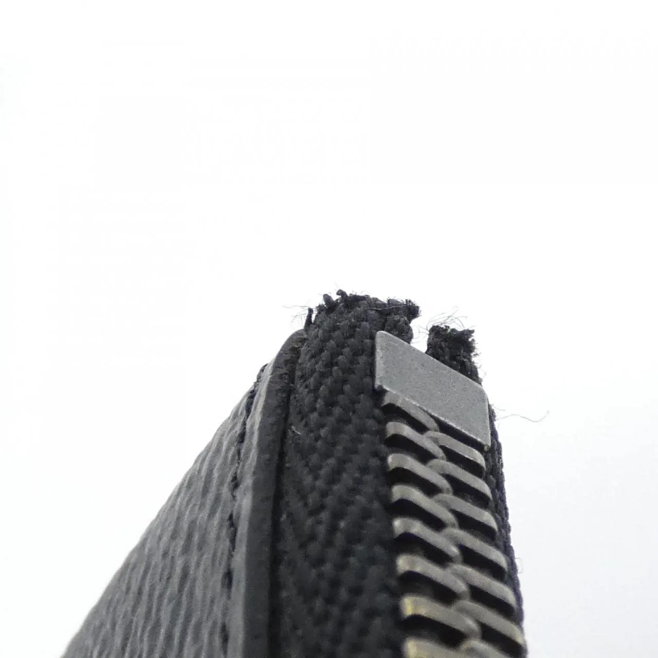 LOUIS VUITTON Pochette M80905 Coin Case Monogram 黑色 Monogram 中古品A - 縮圖 3