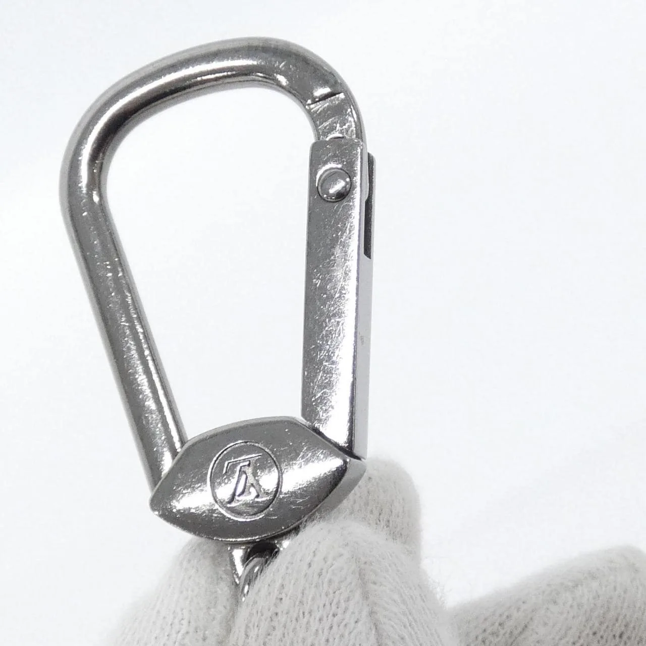 LOUIS VUITTON Pochette M80905 Coin Case Monogram 黑色 Monogram 中古品A - 縮圖 5