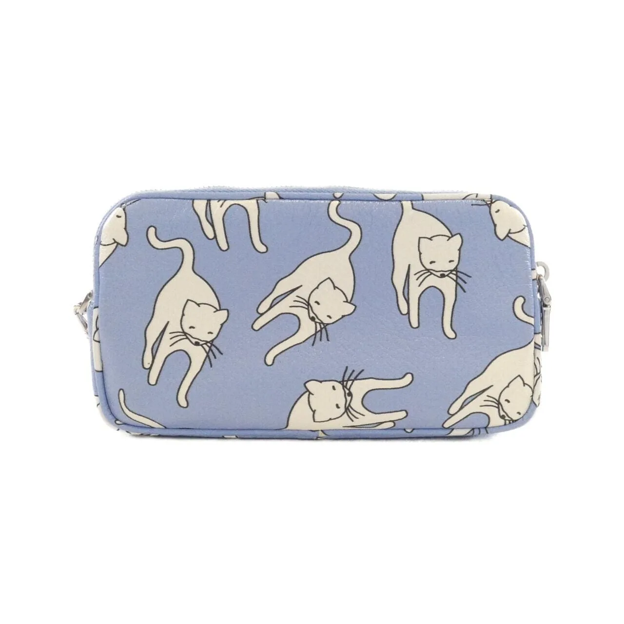 MIU MIU 5ZH011 肩背包 黑色 中古品A - 縮圖 2