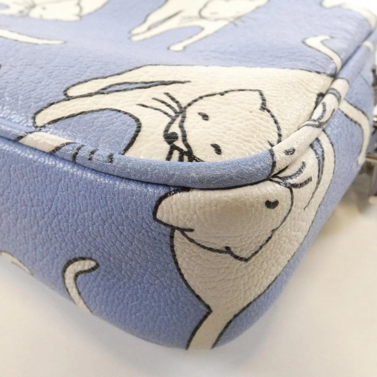 MIU MIU 5ZH011 肩背包 黑色 中古品A - 縮圖 3